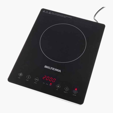 Portabel induktionshäll 2000 W - Biltema