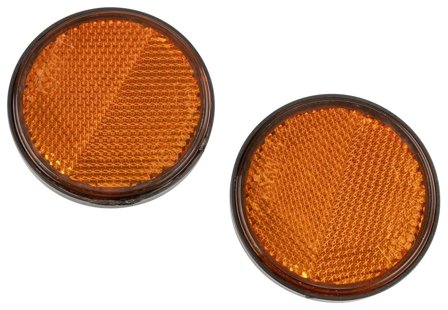 CJ 547175 Refleks Til tilhenger, 2-pakk, oransje, Verksted & bil