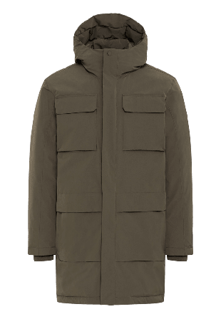Casual Friday Cfklint 0236 Parka jacket Long Jackor Herr Svart XL