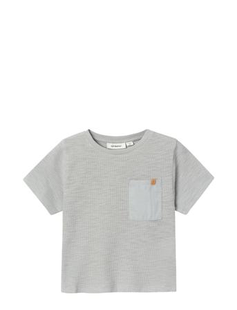 Nmmhonjo Ss Loose Top Lil Grey Lil'Atelier