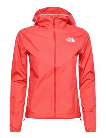 W Frst Dn Pckbl Jkt Outerwear Sport Jackets Punainen The North Face
