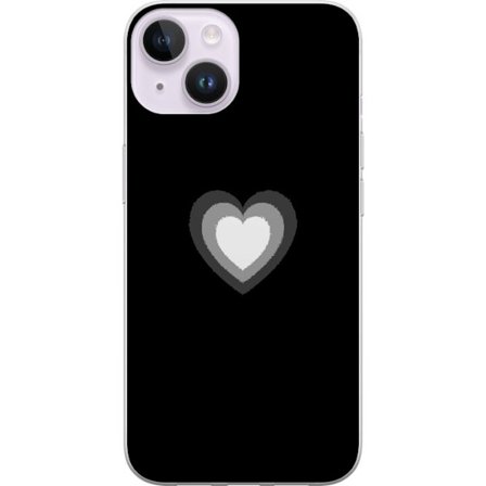 Yhteensopiva Puhelinkuori Apple Apple iPhone 15 Soft Glow Heart