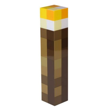 Valoisa Torkku 28CM Korkea Kirkkaus LED Minecraft Käsikäyttöinen tai