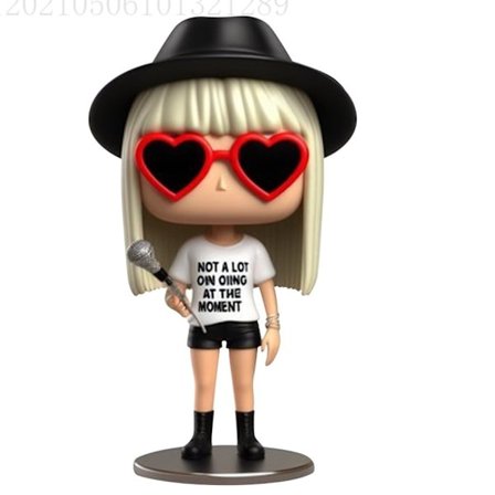 Taylor Swift hartsi iso pää nukke koristeet kodin olohuoneen työhuoneen työpöydän koristeet