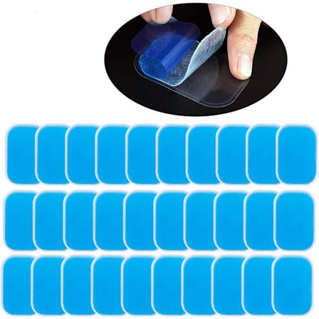 EMS Gel Pad Pack - Ersättning för magtränare