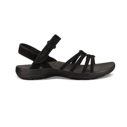 Teva Women's Elzada Sandal Leather Women sandals Black 36
