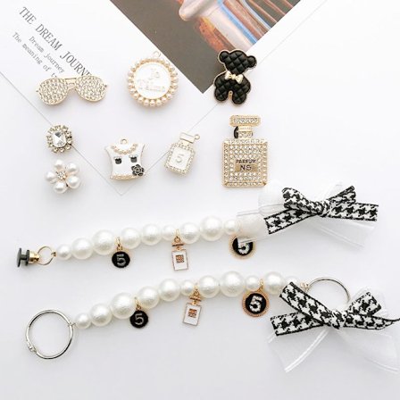 Sko Charms 10 stk. Emallje Croc Sko Charms Sko, Dekoration Charm