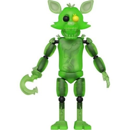 Figurine - FUNKO - Radioaktiv Foxy - Five Nights at Freddy's - Barn - Blandet