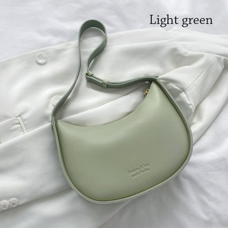 Sling Bag Skulderveske LYS GRØNN