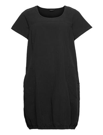 Jeasy, S/S, Dress Dresses T-shirt Dresses Sort Zizzi