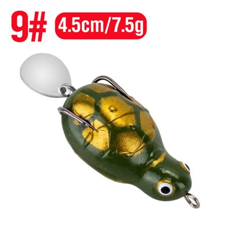 Fiskegroda Lure Rubber Frog 9 9
