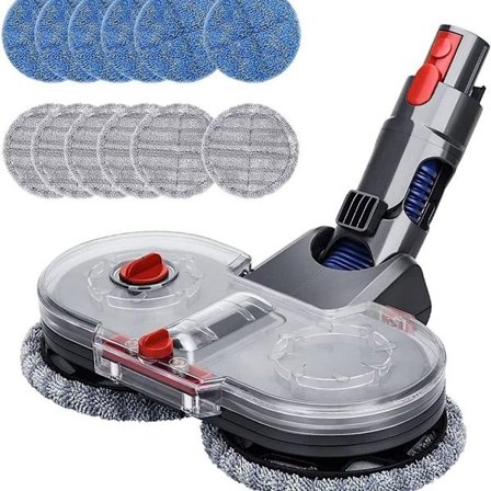 DrRobor Sähköinen moppiliite Dyson V11 V10 V7 V8 V15 -imurille