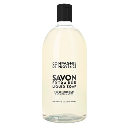 COMPAGNIE DE PROVENCE Liquid Marseille Soap Sensitive Skin 1000 ml, Skincare, Håndpleje, Håndsæbe