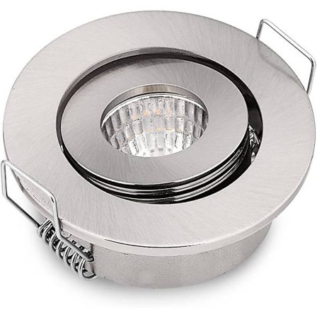 3w Lille LED Downlights Indbygget Mini Justerbar Cob Kabinet Spot Lights Hul