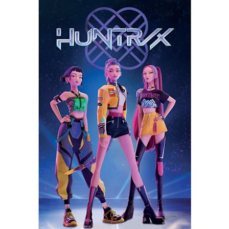 K-Pop Demon Hunters How Its Done Poster 91cm x 61cm Flerfärgad