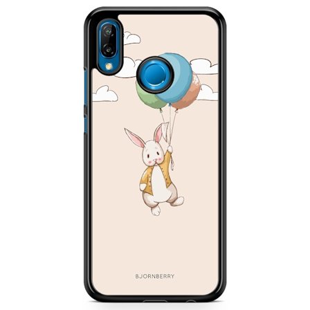 Bjornberry Skal Huawei P20 Lite - Söt Kanin