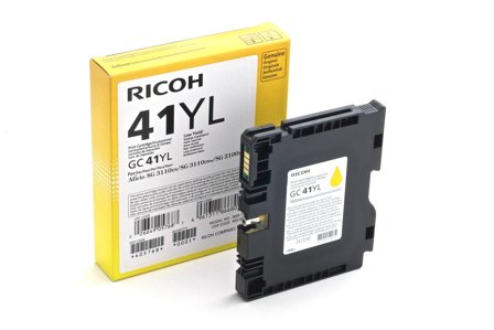 RICOH GC 41YL - Low Yield - gul - original - blekkpatron
