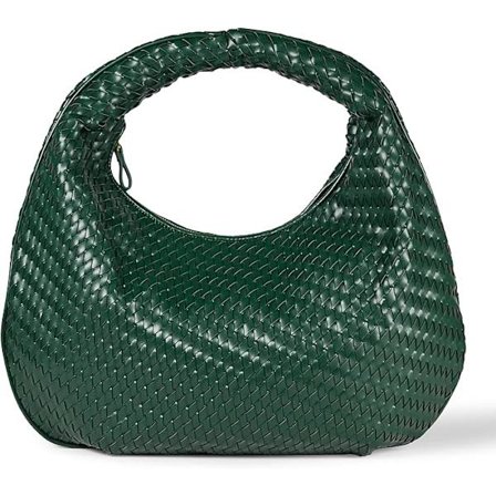 Ny Vævet Taske til Kvinder, Vintage Underarmstaske, Stilfuld Trendy Håndtaske med Stor Kapacitet, Crossbody Taske med Alsidige Bæremåder