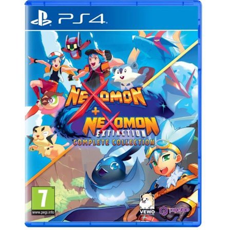 Nexomon + Nexomon Extinction - Komplett samling PS4