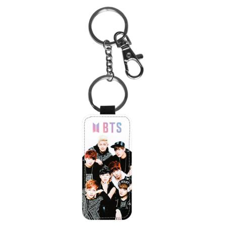 Bts Bangtan Boys Nyckelring Multifärg One Size