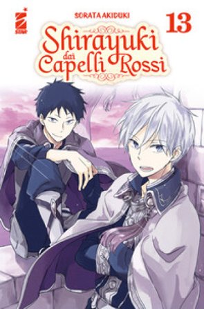 Shirayuki dai capelli rossi. Vol. 13 Sorata Akiduki
