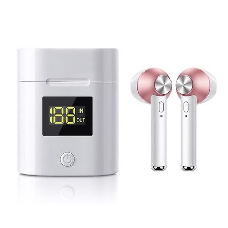 Tws trådløse Bluetooth-øretelefoner Ipx5 vandtætte sport løbeøretelefoner støjreducerende stereohovedtelefoner håndfri opkald in-ear headset med 