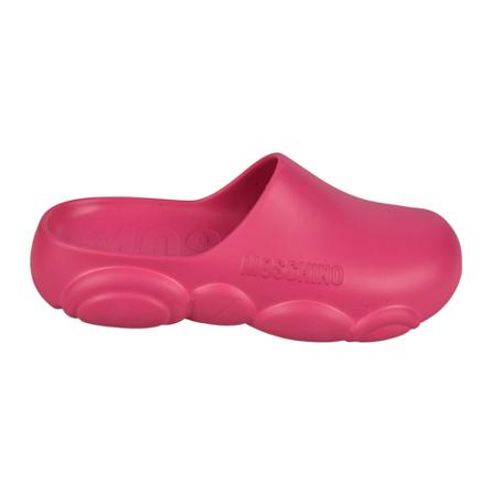 Moschino, Clogs Różowy, Kobieta, Rozmiar: 35 EU