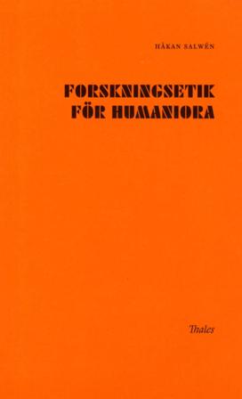 Forskningsetik för humaniora - Bok av Håkan Salwén - Häfte