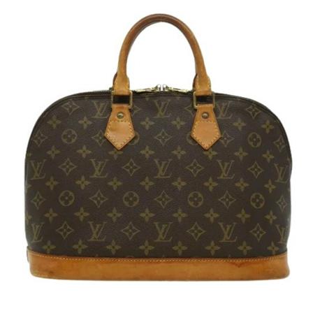 Louis Vuitton Vintage, Pre-owned Alma Bag Bruin, Dames, Maat:ONE Size
