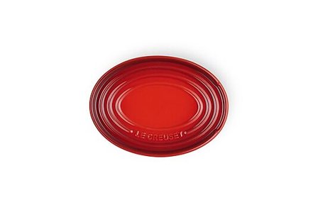 LE CREUSET Gryteskjeholder Oval 15cm Cerise