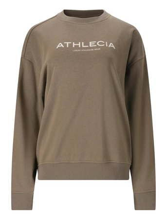 Atkins W Crew Neck Sport Women Sport Clothing Sport Bras - All Brown Athlecia