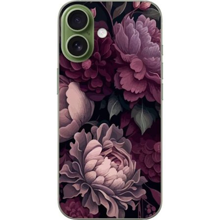 Kompatibelt Mobilskal till Apple Apple iPhone 17 Blommor