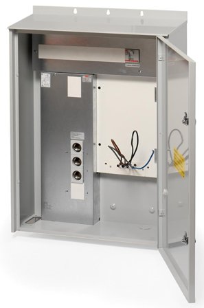 Garo GUM 1-25 Målerskap fasede, 25 A Grå, Elfordeling & strømforsyning