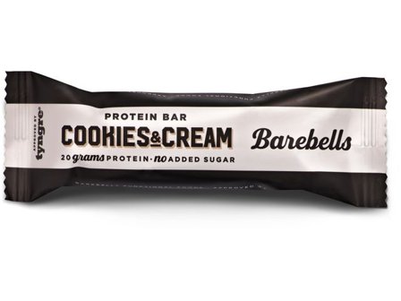 Barebells Bar cookies and cream 55g - Lyreco - Kök och servering > Ätbart > Bars och nötter