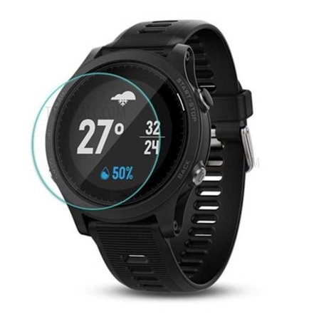 Garmin Forerunner 645 Music Tempered Glass 0,2mm 9H 2,5D