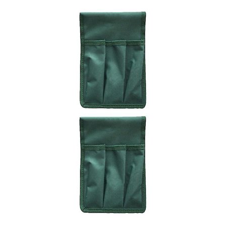 2 stk Hage Knelekrakk Verktøyposer Bærbare Knelekrakkposer (