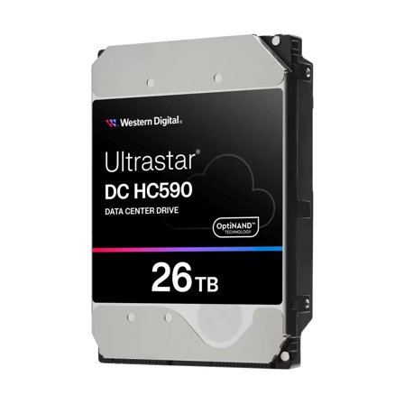 WD DC HC590 26TB 512MB SATA 512E SE NP3