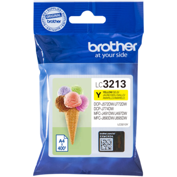 Inkjet Brother Lc213 Hc Y *