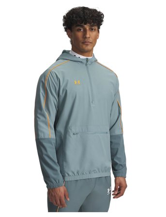 Under Armour Ua M Challenger Warmup Jkt - Blue - XXL
