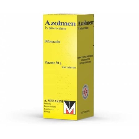 Azolmen Polvere Cutanea 30g 1%