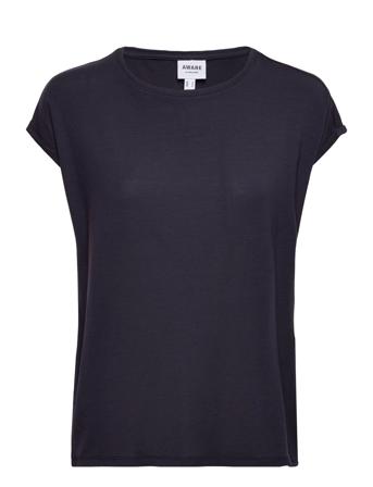 Vmava Plain Ss Top Ga Jrs Noos Vero Moda Navy