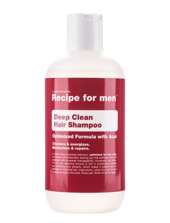Recipe for Men Recipe Deep Cleansing Shampoo - Nude - 250 ml