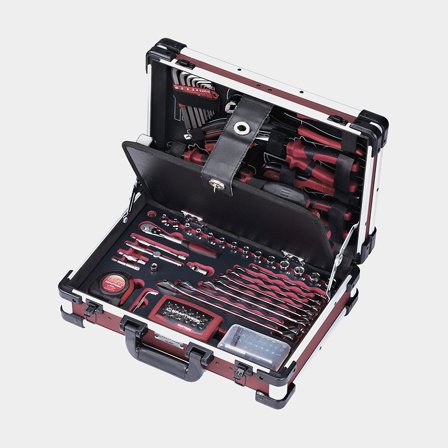 Verktygslåda 123 delar