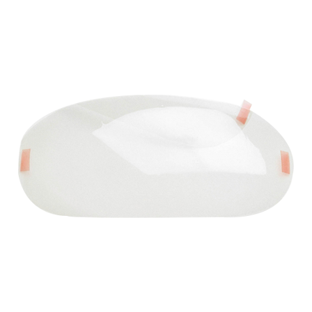 Sundström SR 343 Beskyttelsesfolie for visir i polycarbonat, Ånderettsvern