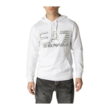 Emporio Armani Ea7, Sweatshirt Wit, Heren, Maat:M