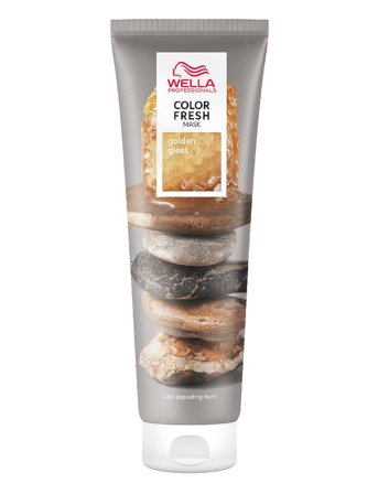 Wella Professionals Wella Professionals Color Fresh Mask Golden Gloss 150Ml - Gold - 150 ML