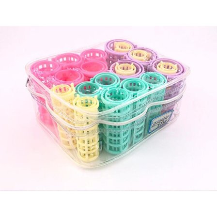 20 selvholdende curlers