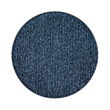 MAC Cosmetics Eye Shadow Pro Palette Refill Pan Metallic Ögonskuggor Dam Blå 1.0g