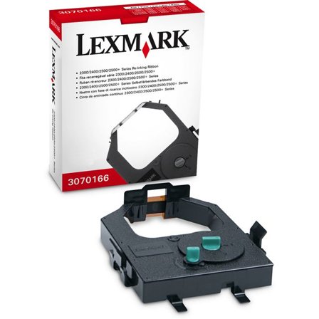 LEXMARK Färgband, svart, 3070166 - Lyreco - Toner och bläck - Färg- och Raderband - Färgband Lexmark