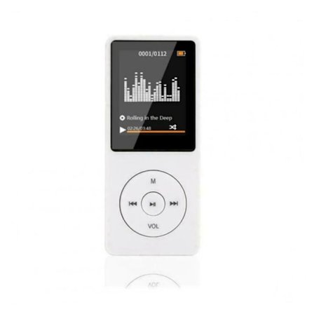 Kannettava Bluetooth MP3-soitin MP4 Ultrathin-kuulokkeet